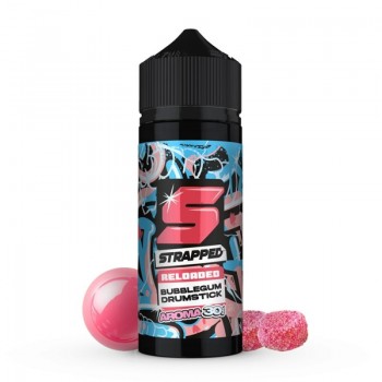 STRAPPED - Bubblegum Drumstick (120ml)